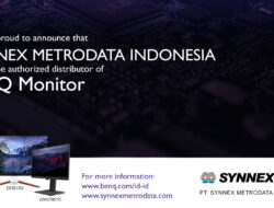 BenQ Dan SMI Bekerja Sama Guna Distribusi Produk Monitor Premium di Seluruh Indonesia