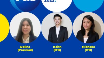 P&G Indonesia Kirim Tiga Talenta Anak Bangsa Untuk Ajang ‘CEO Challenge’ Di Tingkat Regional
