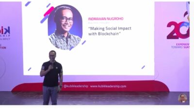BLOCKCHAIN sebagai platform inovasi sosial bersama Dr. Indrawan Nugroho