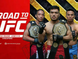4 Fighter One Pride MMA akan Bertarung di UFC