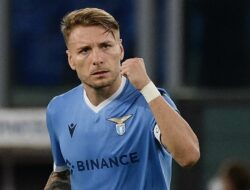 Ciro Immobile Lazio Raih Best Striker Award di Serie A, Simak Perjalanan Karirnya