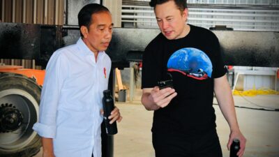 Presiden Jokowi Bertemu Elon Musk, Membahas Potensi Investasi dan Teknologi