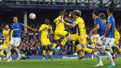 Everton vs Crystal Palace: Hasil dan Skor Liga Premier Setelah Gol Calvert-Lewin