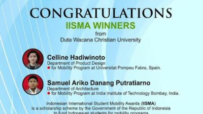 IISMA Winners