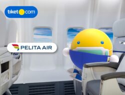 Pelita Air Jalin Kerjasama Dengan Tiket.com Sebagai Mitra