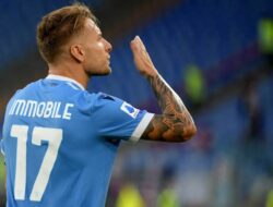 Lazio Talisman Immobile Raih Penghargaan 'Best Striker Award' di Serie A