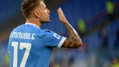 Lazio Talisman Immobile Raih Penghargaan 'Best Striker Award' di Serie A