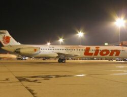 JT-800 Lion Air Kembali ke Bandar Udara Asal Setelah Sempat Bird Strike