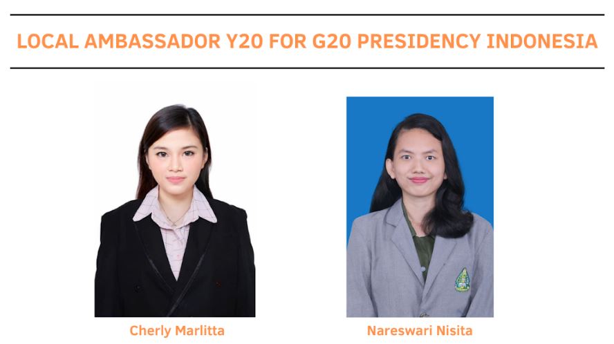 Local Ambassador Y20 for G20 Presidency Indonesia