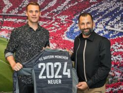 Manuel Neuer Perpanjang Kontrak di Bayern Munchen