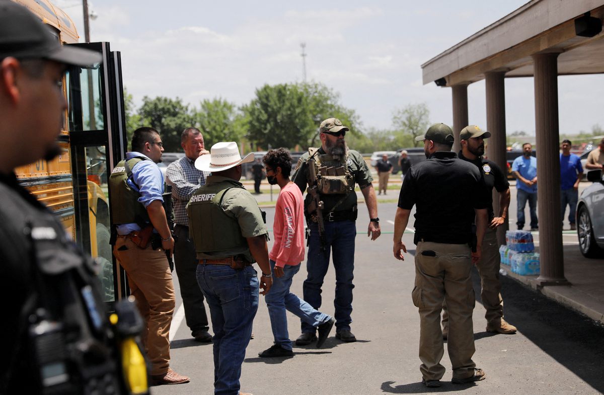 Pembantaian Terjadi di Texas, Penembakan di Sekolah AS Capai Rekor Tertinggi