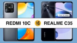 Perbandingan Realme C35 vs Redmi 10C