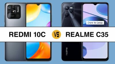 Perbandingan Realme C35 vs Redmi 10C