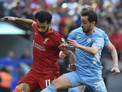 Mohamed Salah Cedera, Netizen: Kenapa Pas Final Ya?