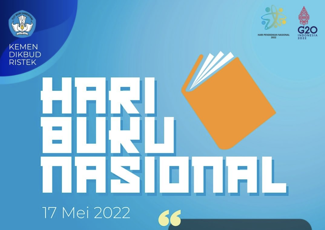 Twibbon Hari Buku Nasional 2022, Simak 10 Link Download Ini