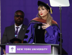 Taylor Swift Membagikan ‘Life Hacks’ Terbaiknya dalam Pidato Nostalgia saat Dia Memperoleh Gelar Doktor Kehormatan dari NYU