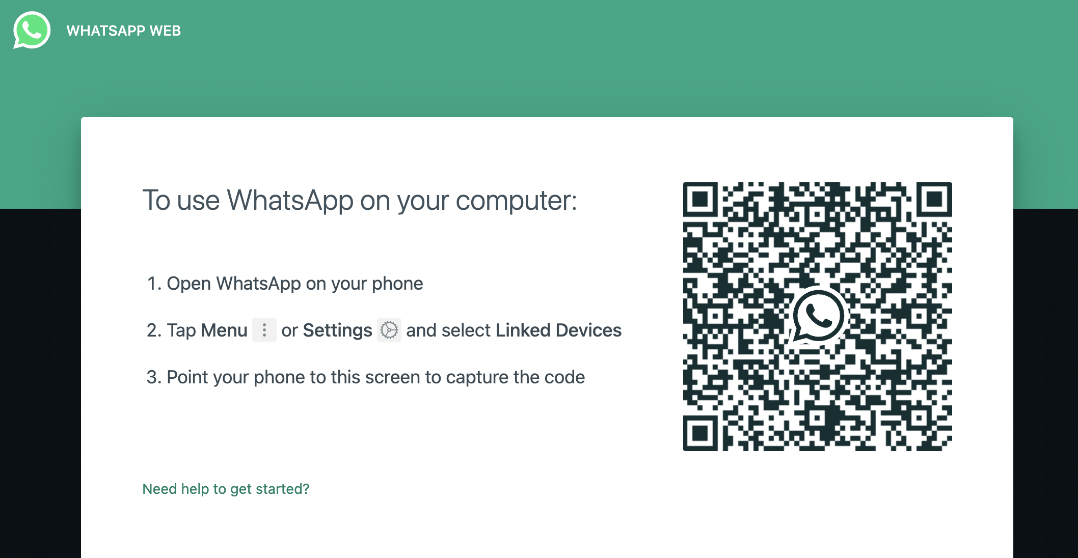 Cara Menggunakan WhatsApp Web di Tablet, PC atau Laptop