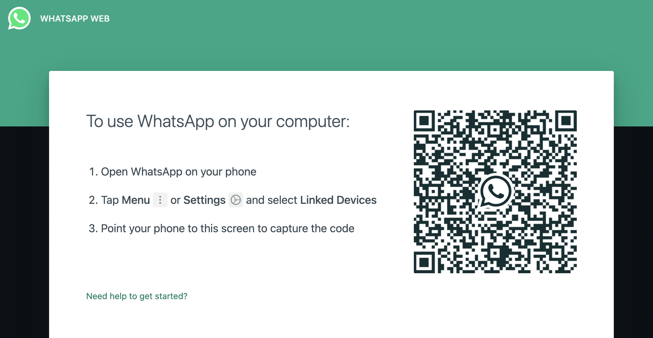 Cara Menggunakan WhatsApp Web Di Tablet PC Atau Laptop Seremonia id Cara Menggunakan WhatsApp Web Di Tablet PC Atau Laptop Seremonia id