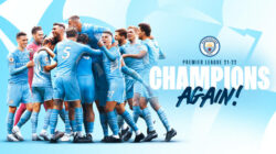 Manchester City Kampium Premier League Musim Ini