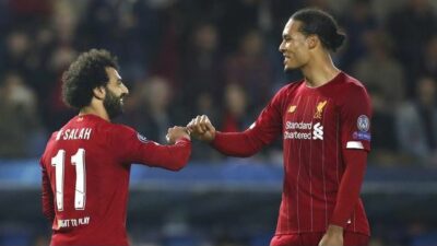 [UPDATE] Cedera Mohamed Salah dan Virgil van Dijk