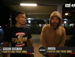 Wawancara Singkat Dengan Angga & Gugun Sehabis Mengikuti Road to UFC