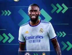 Antoinio Rudiger Pindah Ke Real Madrid