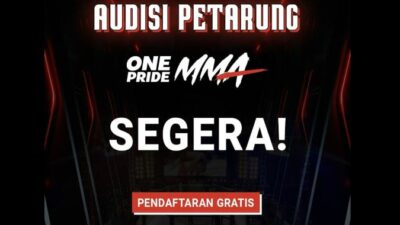 Audisi Petarung One Pride MMA 2022