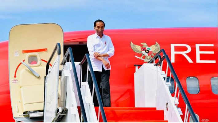 Bahas Kerja Sama dan Investasi, Jokowi Kunjungi UEA