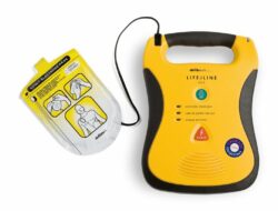 Bentuk Alat AED (Automated External Defibrillator)