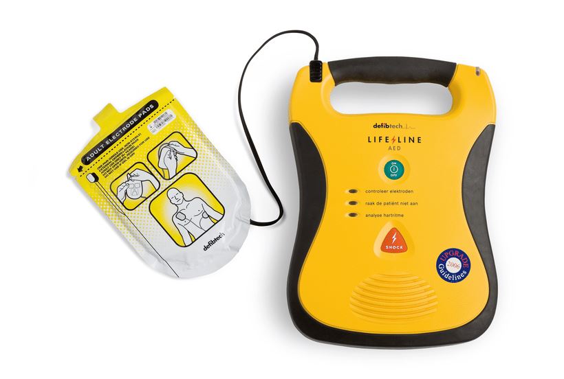 Bentuk Alat AED (Automated External Defibrillator)