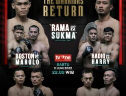 Jadwal One Pride MMA 11 Juni 2022