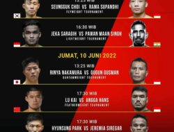 Jadwal One Pride MMA UFC Singapura LIVE