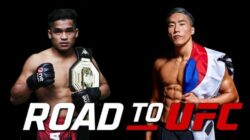 Jadwal Semifinal Road to UFC Antara Jeka Saragih vs Won Bin Ki