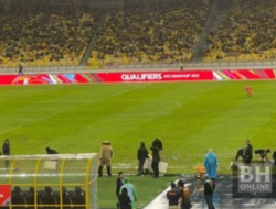 Kondisi Memprihatinkan Stadion Bukit Jalil Banjir Jelang Malaysia vs Bangladesh