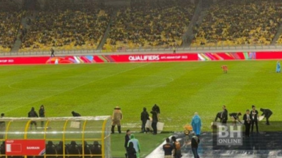 Kondisi Memprihatinkan Stadion Bukit Jalil Banjir Jelang Malaysia vs Bangladesh