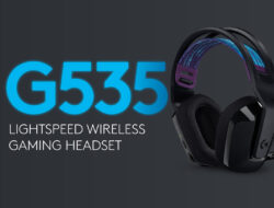 Logitech Launching Produk Baru – Logitech G535 LIGHTSPEED Wireless Gaming Headset