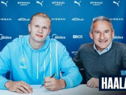 Manchester City Resmi Merampungkan Transfer Erling Haaland