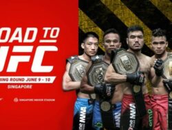 Mola TV Gratiskan Siaran Live Fighter One Pride di Ajang Road to UFC