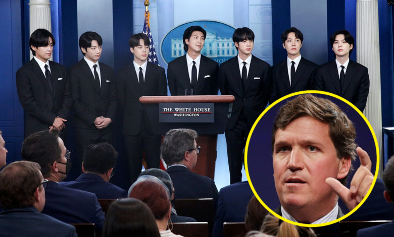 Pembawa Acara Fox News Dikritik Karena Mengejek Kunjungan BTS ke Gedung Putih