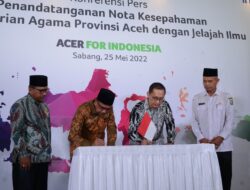 Kementerian Agama Aceh Melalui Program Transformasi Digital Madrasah Kerjasama dengan Acer