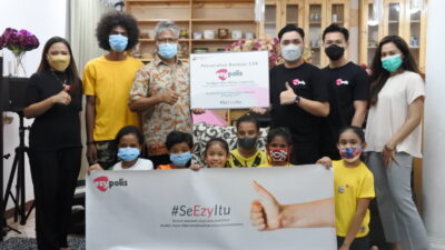 Ezypolis Mengadakan Program Salurkan Gadget dan Bangun Akses Internet Untuk Anak Panti Asuhan di Kupang, NTT