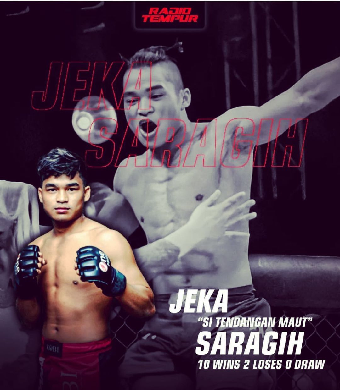 Perjalanan Karir Jeka Saragih di MMA