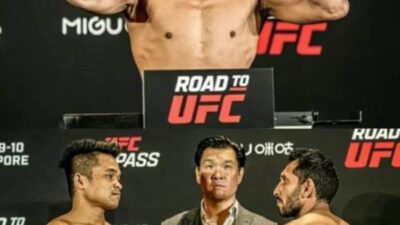 Prediksi Pertandingan Jeka Saragih vs Pawan Maan Singh di Ajang Road To UFC