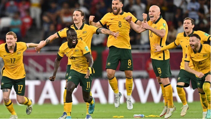  Timnas Australia Lolos ke Piala Dunia 2022 Gabung Prancis