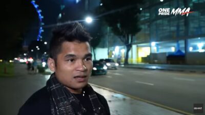 Interview Singkat Jeka Saragih Setelah Pertandingan Road To UFC