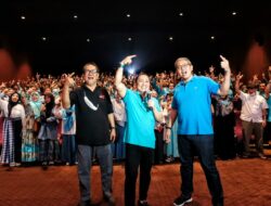 Partai Gelora Jakarta Gelar Nobar Film Naga Naga Naga