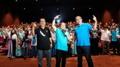 Partai Gelora Jakarta Gelar Nobar Film Naga Naga Naga