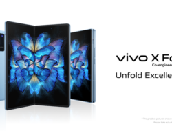 Vivo Resmi Launchin vivo X Fold, Smartphone Lipat Profesional Pertama di Pasar Tiongkok