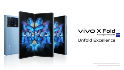 Vivo Resmi Launchin vivo X Fold, Smartphone Lipat Profesional Pertama di Pasar Tiongkok