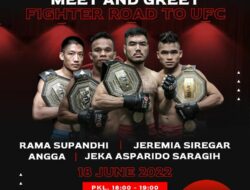 One Pride MMA Buka Sesi Meet And Greet Fighter Road To UFC
